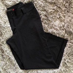 Black Lane Bryant Dress Slacks